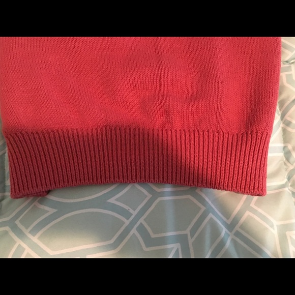 Men’s V-neck Cotton Golf Sweater - Picture 7 of 8